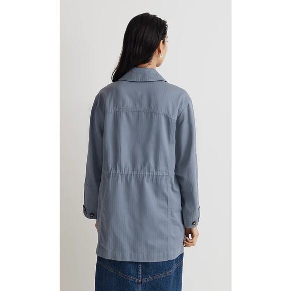 Madewell Oversized Field Jacket Size XS NWT - Picture 2 of 14